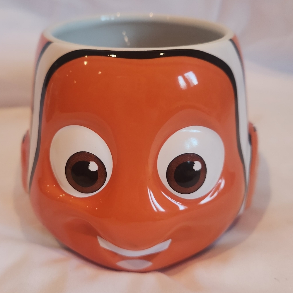 Disney Orange and Black Striped Mug